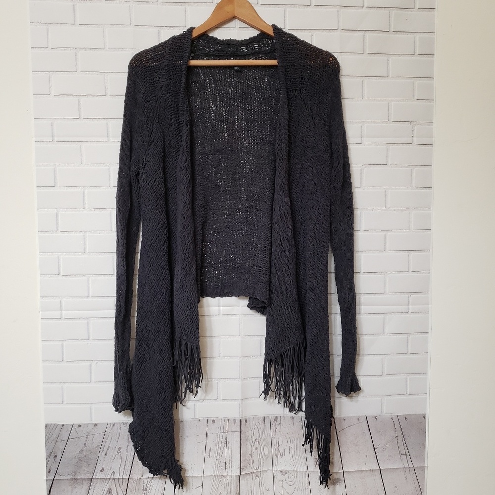 American Eagle Outfitters Open Knit Sweater S